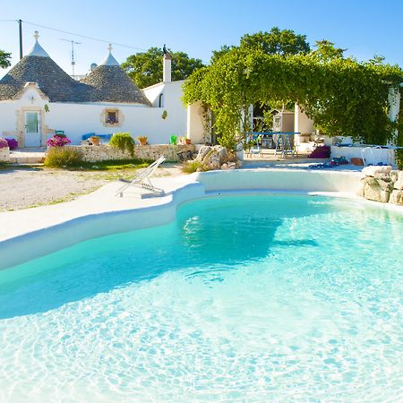 Trulli Terra Magica Bed and Breakfast Putignano Eksteriør billede