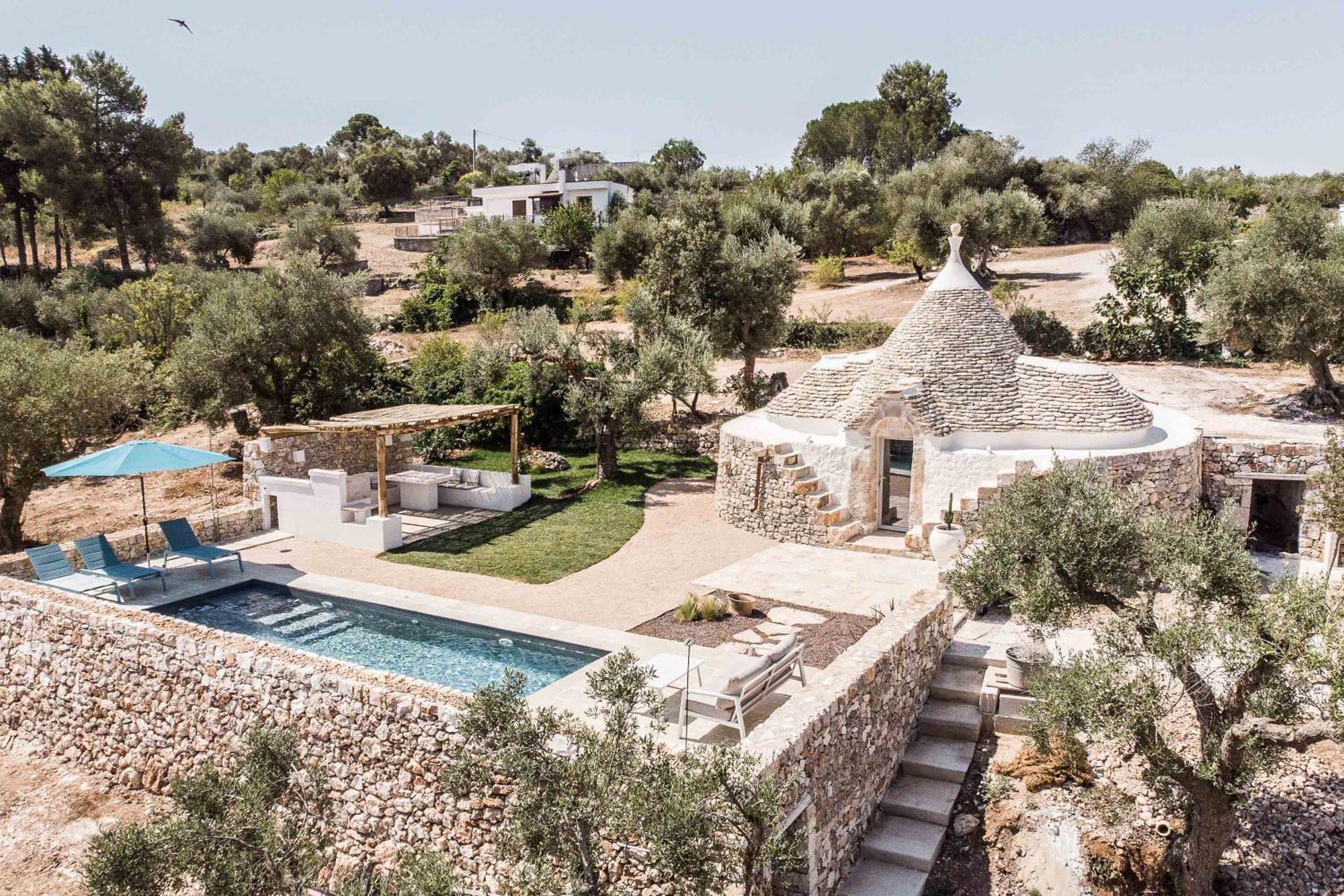 Trulli Terra Magica Bed and Breakfast Putignano Eksteriør billede